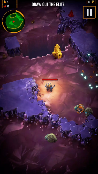 深岩银河幸存者手游图1